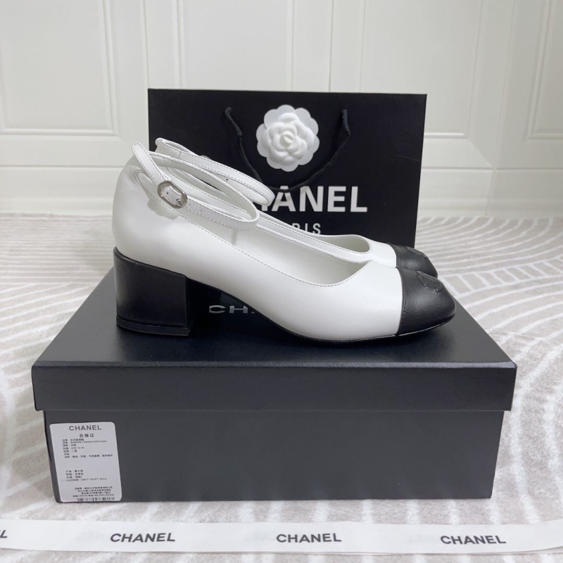 Chanel Leather Shoes